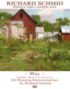 Richard Schmid Paints the Landscape: May DVD