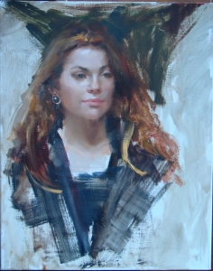 Portrait by T. Yanovskaya