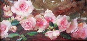Roses by Tatiana Yanovskaya
