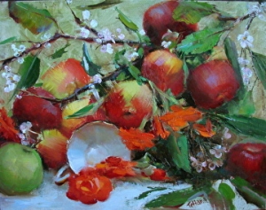 Apples by Tatiana Yanovskaya 