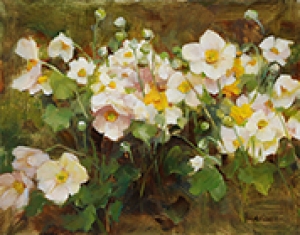 Anemones by Kathy Anderson