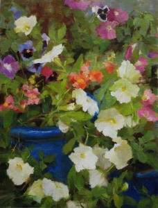 Summer blooms by Kathy Anderson