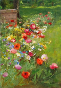 Wildflower Garden by Kathy Anderson