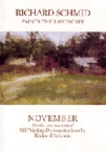 Richard Schmid Paints the Landscape: November DVD