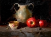 Tea & Apples Still Life,        Qiang Huang